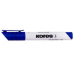 MARKER WHITEBOARD ALBASTRU VARF TESIT KORES – poza 1