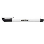 MARKER WHITEBOARD NEGRU 1MM KORES – poza 1