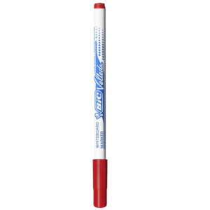 MARKER WHITEBOARD ROSU 1.0MM VELLEDA 1721 BIC – poza 1
