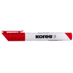 MARKER WHITEBOARD ROSU VARF TESIT KORES – poza 1