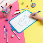 MARKER WHITEBOARD VERDE 1.0MM VELLEDA 1721 BIC – poza 3