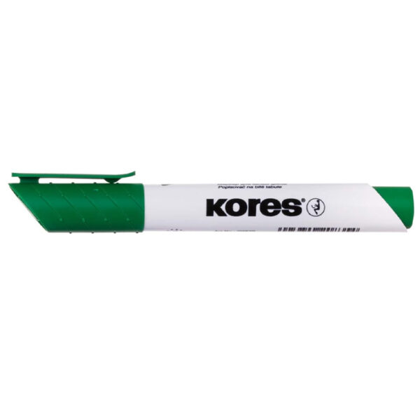 MARKER WHITEBOARD VERDE VARF TESIT KORES – poza 1