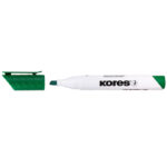 MARKER WHITEBOARD VERDE VARF TESIT KORES – poza 2