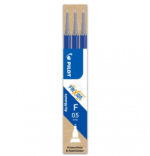 MINA ROLLER 0.5MM ALBASTRA POINT 3/SET FRIXION PILOT – poza 1