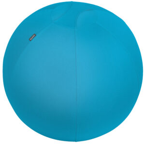 MINGE ERGONOMICA PT SEZUT SAU FITNESS ALBASTRU CELEST LEITZ – poza 1