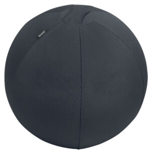 MINGE ERGONOMICA PT SEZUT SAU FITNESS FCT OPRIRE 55CM GRI CARBUNE LEITZ – poza 1