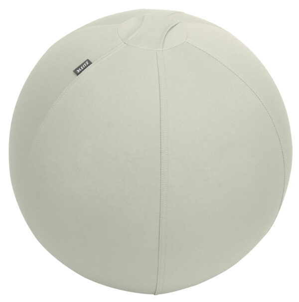 MINGE ERGONOMICA PT SEZUT SAU FITNESS FCT OPRIRE 55CM GRI PASTEL LEITZ – poza 1