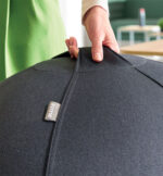 MINGE ERGONOMICA PT SEZUT SAU FITNESS GRI ANTRACIT LEITZ – poza 3