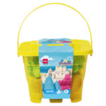 NISIP KINETIC GALETUSA 500G + 6 FORME MODELAJ GALBEN DELI – poza 1