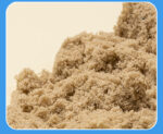 NISIP KINETIC GALETUSA 500G + 6 FORME MODELAJ GALBEN DELI – poza 5
