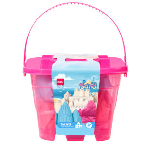 NISIP KINETIC GALETUSA 500G + 6 FORME MODELAJ ROZ DELI – poza 1