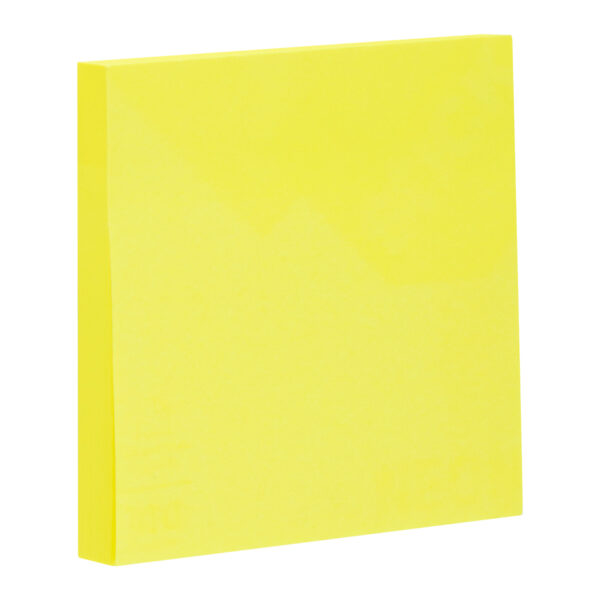 NOTES ADEZIV 76*76MM 100 FILE NEON DELI – poza 2
