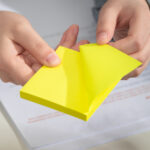 NOTES ADEZIV 76*76MM 100 FILE NEON DELI – poza 3