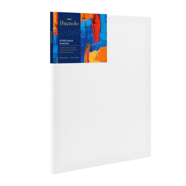 PANZA PENTRU PICTURA PE SASIU 40*50CM DELI – poza 1