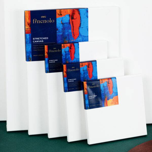 PANZA PENTRU PICTURA PE SASIU 40*50CM DELI – poza 5