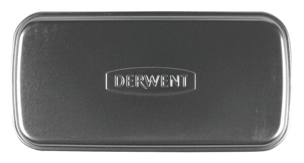 PENAR METALIC CU DESPARTITOR ARGINTIU DERWENT PROFESSIONAL – poza 3