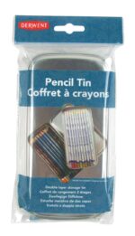 PENAR METALIC CU DESPARTITOR ARGINTIU DERWENT PROFESSIONAL – poza 1