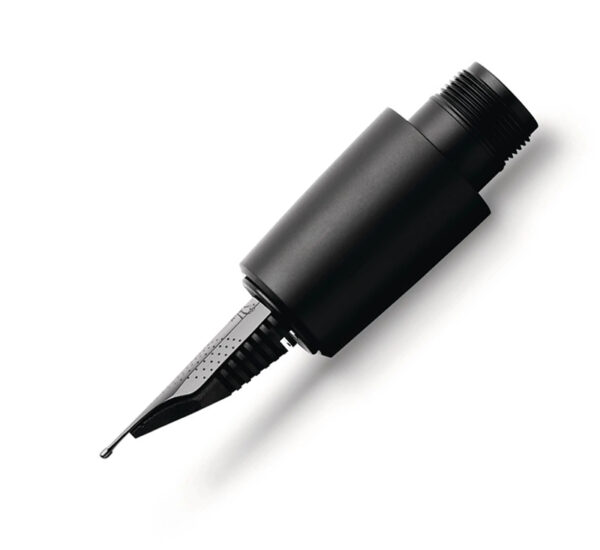 PENITA STILOU E-MOTION PURE BLACK M FABER-CASTELL – poza 1