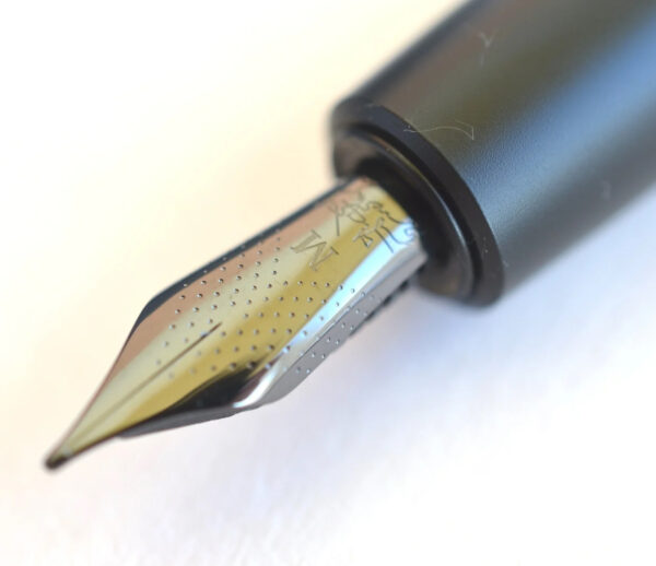 PENITA STILOU E-MOTION PURE BLACK M FABER-CASTELL – poza 3