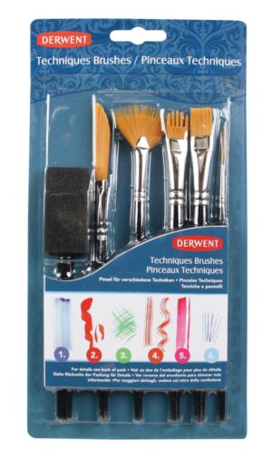 PENSULA DIVERSE MODELE 6/SET DERWENT PROFESSIONAL – poza 1