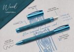PIX AMBITION BLUE WOOD FABER-CASTELL – poza 2
