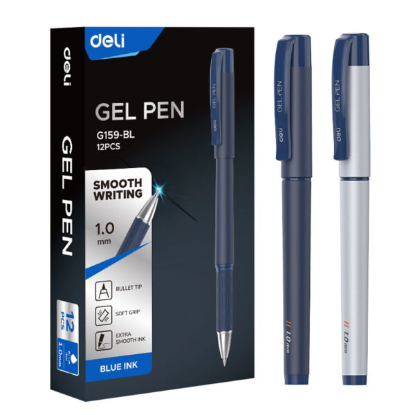 PIX CU GEL SI GRIP G159 1.0MM ALBASTRU DELI – poza 3