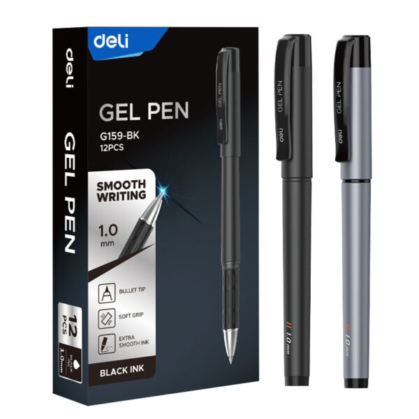 PIX CU GEL SI GRIP G159 1.0MM NEGRU DELI – poza 3