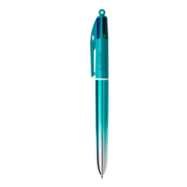 PIX CU MECANISM 4 CULORI SMOOTH GRAD BIC – poza 1