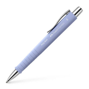 PIX CU MECANISM SI GRIP LILA IRIS 2025 POLY BALL FABER-CASTELL – poza 1