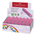 RADIERA CREION DUST FREE UNICORNI FABER-CASTELL – poza 2