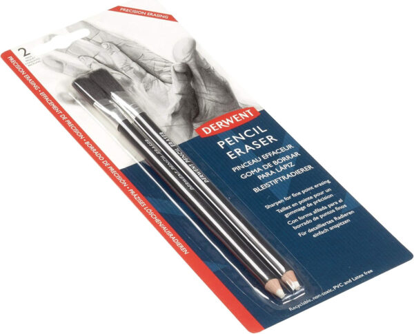 RADIERA TIP CREION PENSULA INCLUSA 2/SET PROFESSIONAL DERWENT – poza 1