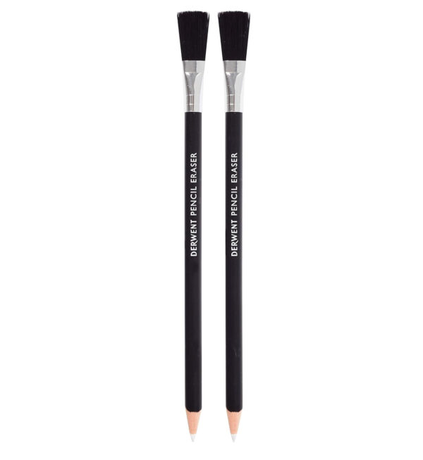 RADIERA TIP CREION PENSULA INCLUSA 2/SET PROFESSIONAL DERWENT – poza 3