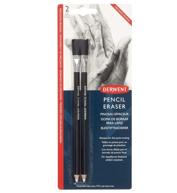 RADIERA TIP CREION PENSULA INCLUSA 2/SET PROFESSIONAL DERWENT – poza 4