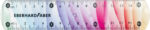 RIGLA 15CM FLEXIBILA RAINBOW EBERHARD FABER – poza 2