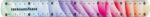 RIGLA 30CM FLEXIBILA RAINBOW EBERHARD FABER – poza 2