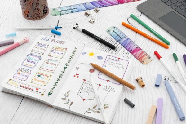 RIGLA 30CM FLEXIBILA RAINBOW EBERHARD FABER – poza 3