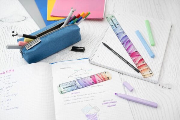 RIGLA 30CM FLEXIBILA RAINBOW EBERHARD FABER – poza 5