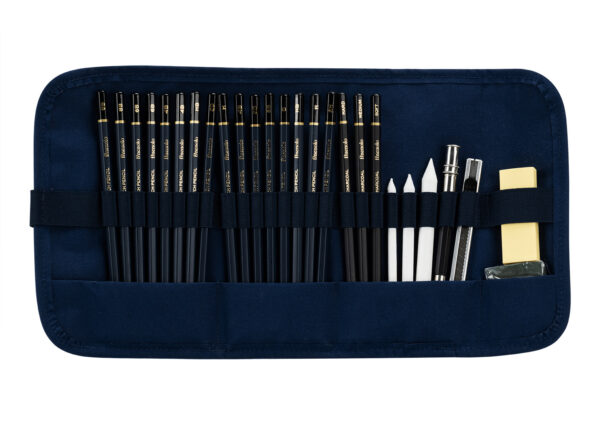 ROLLUP 27 PIESE SKETCHING FINENOLO DELI – poza 1