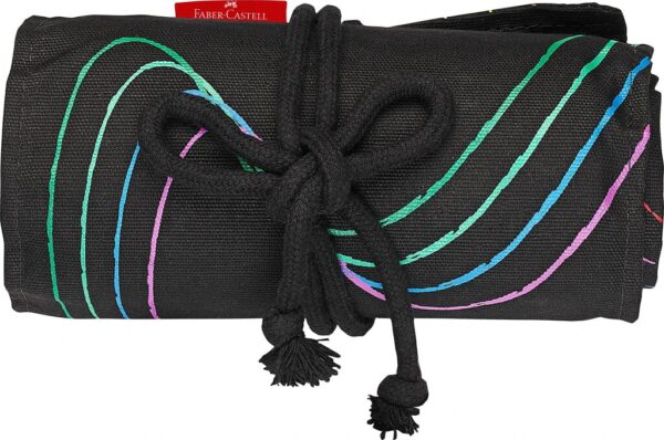 ROLLUP 72 CREIOANE COLORATE BLACK EDITION FABER-CASTELL – poza 2