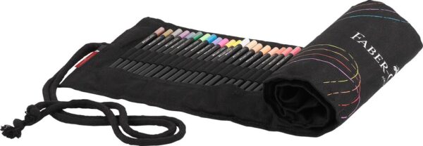 ROLLUP 72 CREIOANE COLORATE BLACK EDITION FABER-CASTELL – poza 4