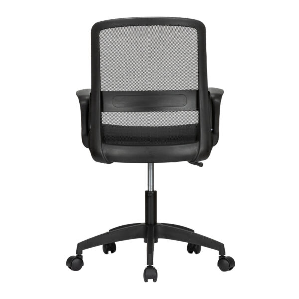 SCAUN BIROU SPATAR MESH, SIST ROTI ABS 4507 NEGRU DELI – poza 3