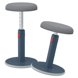 SCAUN ERGONOMIC PT POZITIE SEZUT/IN PICIOARE GRI ANTRACIT LEITZ – poza 1