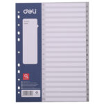 SEPARATOARE INDEX PLASTIC A-Z DELI – poza 1