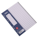 SEPARATOARE INDEX PLASTIC A-Z DELI – poza 2