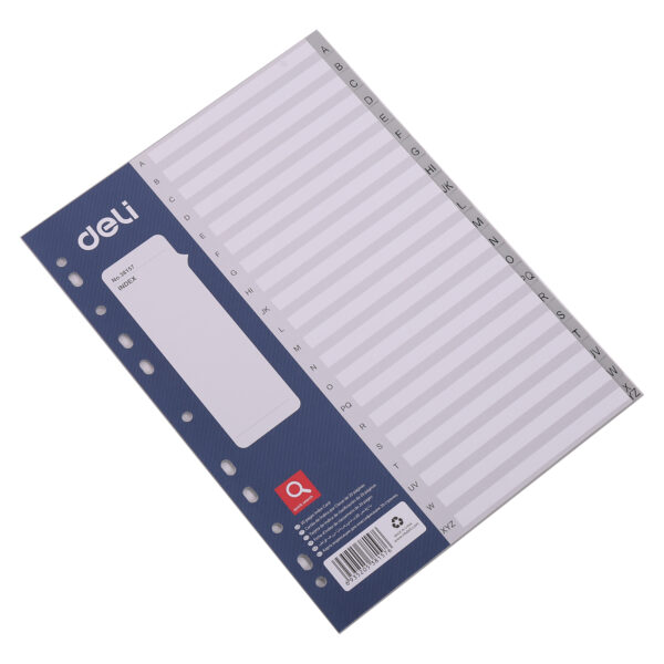 SEPARATOARE INDEX PLASTIC A-Z DELI – poza 2