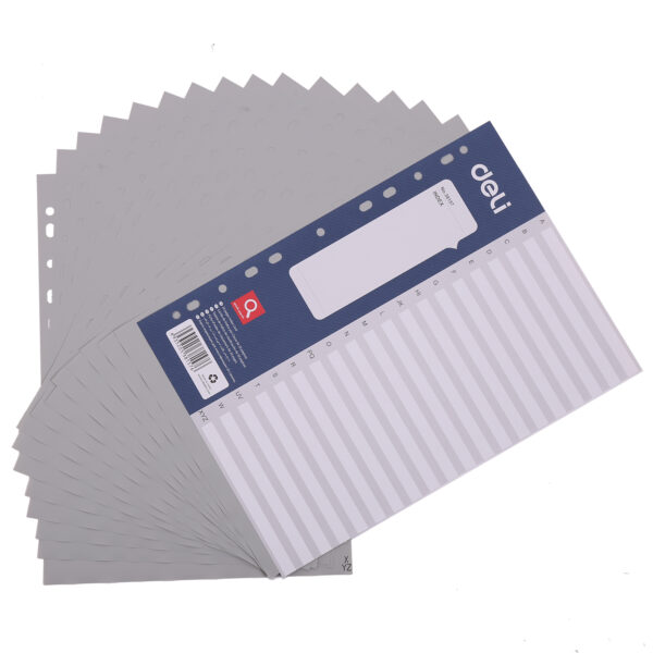 SEPARATOARE INDEX PLASTIC A-Z DELI – poza 3