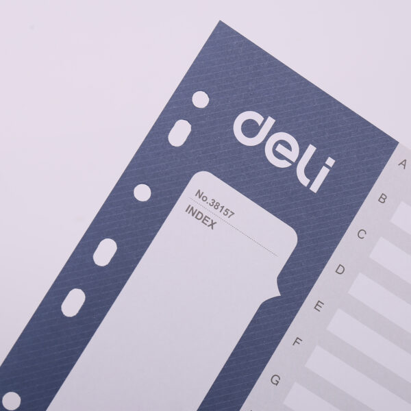 SEPARATOARE INDEX PLASTIC A-Z DELI – poza 4