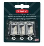 SET 3 ASCUTITORI REZERVA PT 2302332 (2 STANDARD+1 JUMBO) PROFESSIONAL DERWENT – poza 1