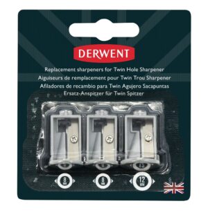 SET 3 ASCUTITORI REZERVA PT 2302332 (2 STANDARD+1 JUMBO) PROFESSIONAL DERWENT – poza 1