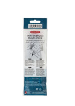 SET 3 BUCATI PENSULE CU REZERVOR (2 x VARF ROTUND, 1 x VARF TESIT) PROFESSIONAL DERWENT – poza 2